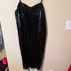Express Sequin Dress